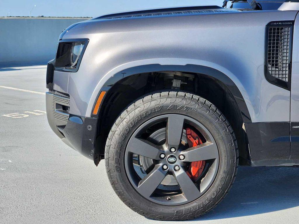 used 2020 Land Rover Defender car, priced at $49,990