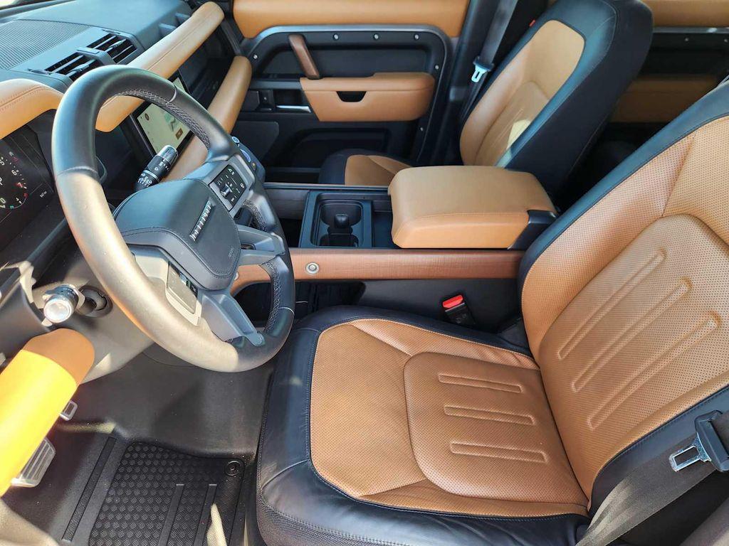 used 2020 Land Rover Defender car, priced at $49,990