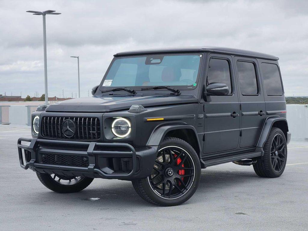used 2025 Mercedes-Benz AMG G 63 car, priced at $222,990