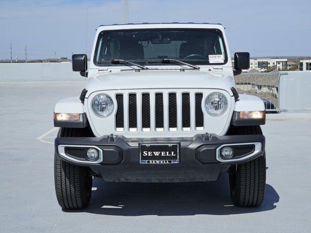 used 2020 Jeep Wrangler Unlimited car, priced at $31,990