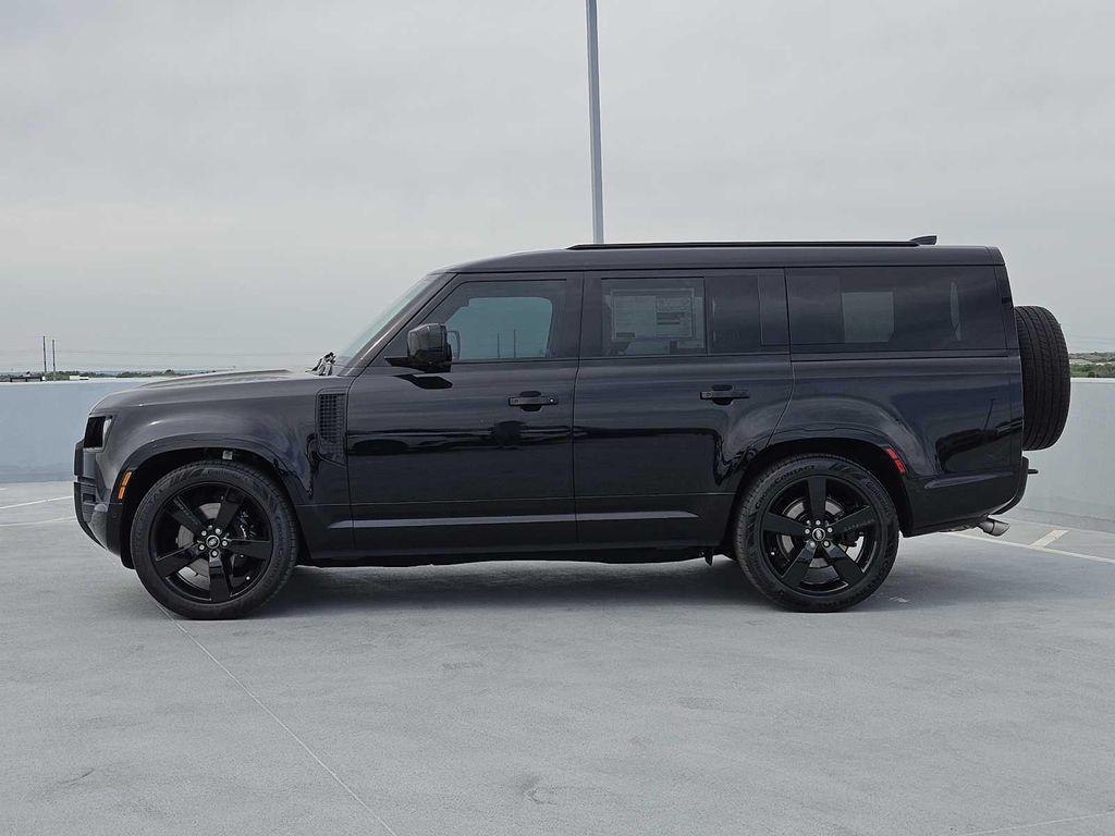 new 2025 Land Rover Defender car, priced at $123,643