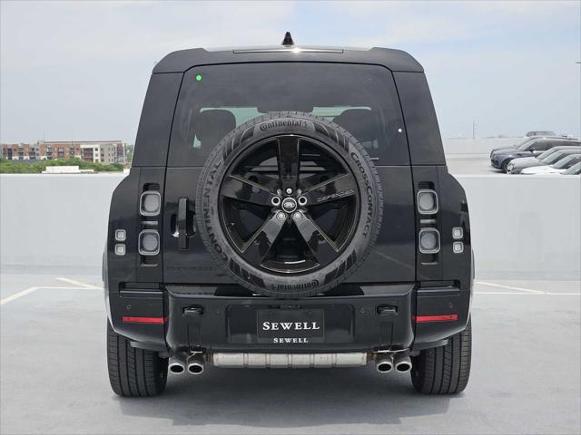 new 2025 Land Rover Defender car, priced at $123,643