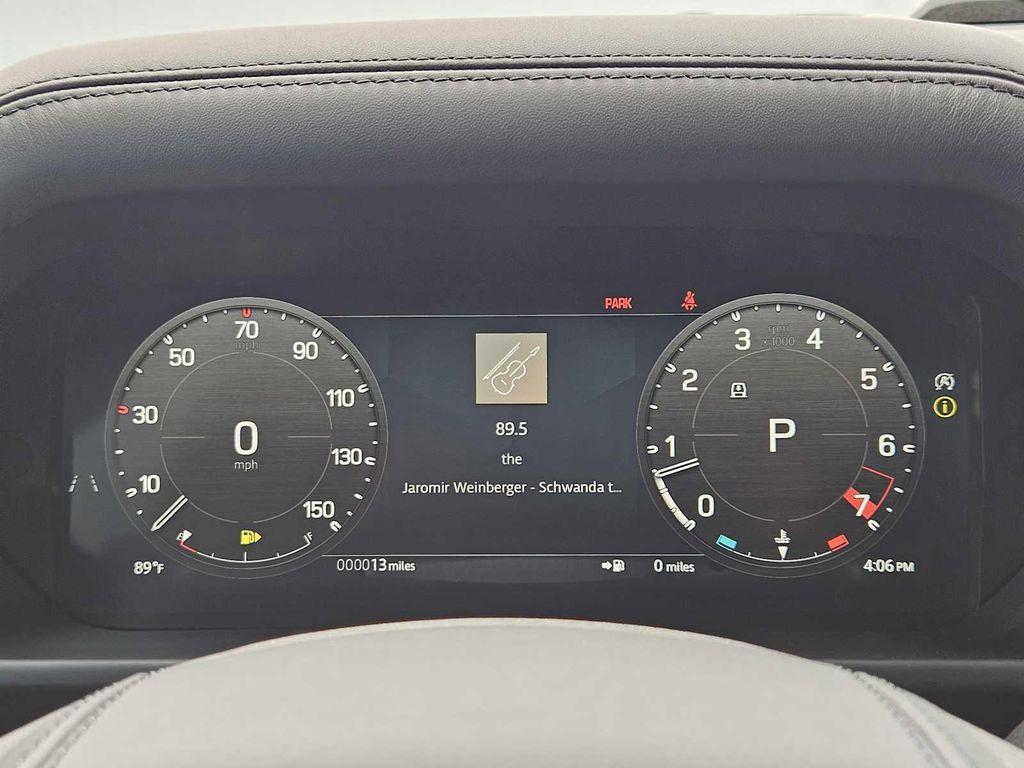 new 2025 Land Rover Defender car, priced at $123,643
