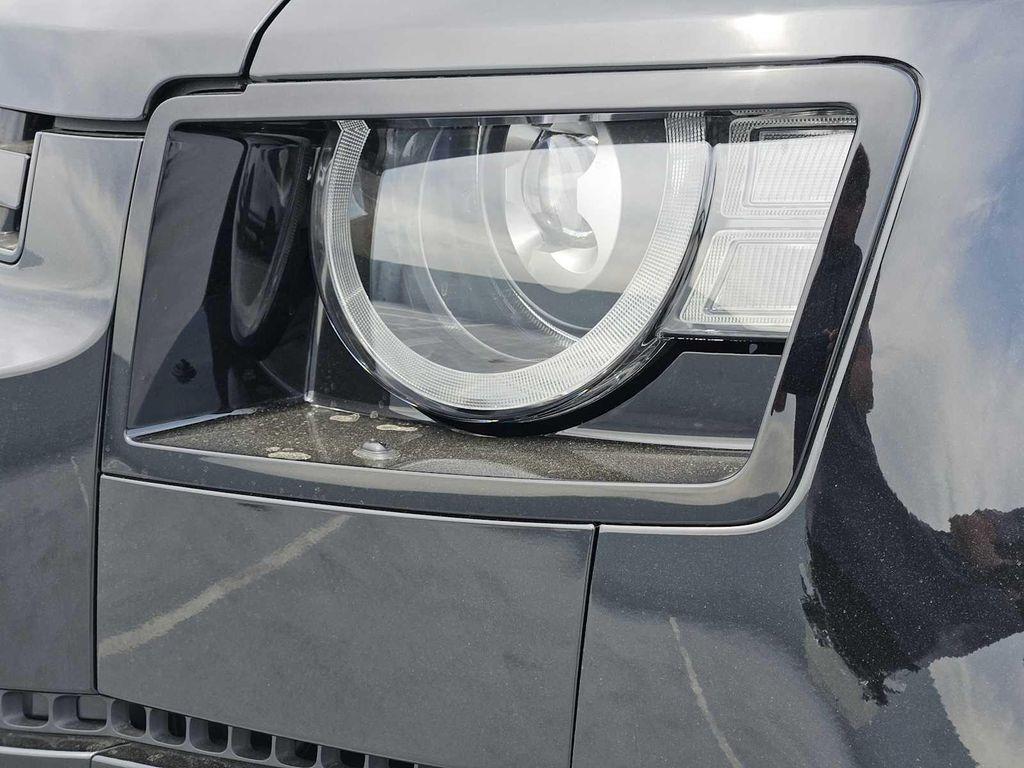 new 2025 Land Rover Defender car, priced at $123,643