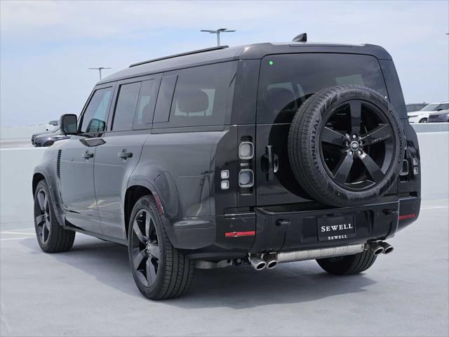 new 2025 Land Rover Defender car, priced at $123,643