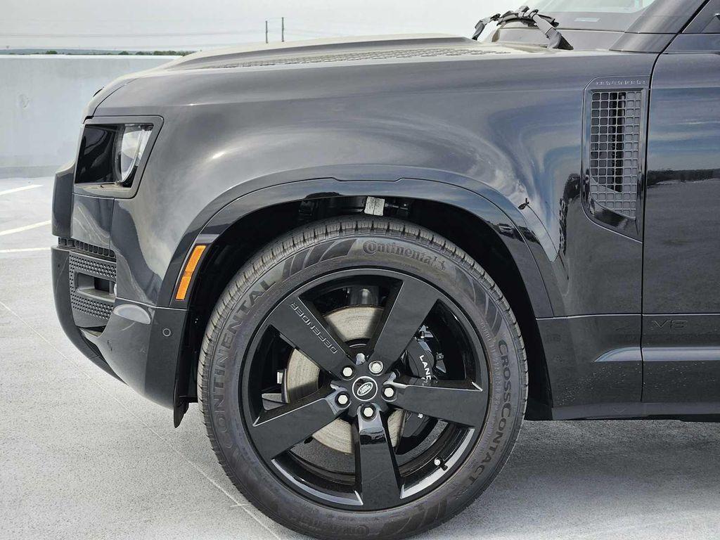 new 2025 Land Rover Defender car, priced at $123,643