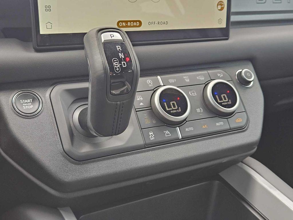 new 2025 Land Rover Defender car, priced at $123,643