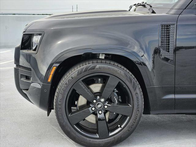 new 2025 Land Rover Defender car, priced at $123,643
