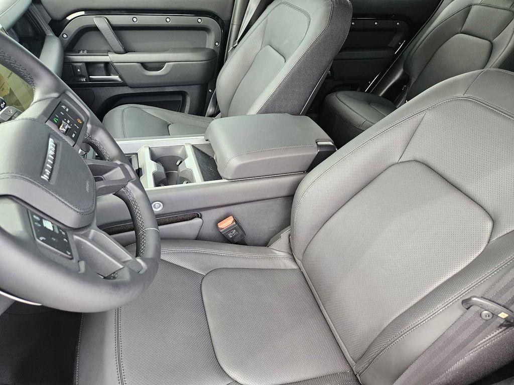 new 2025 Land Rover Defender car, priced at $123,643
