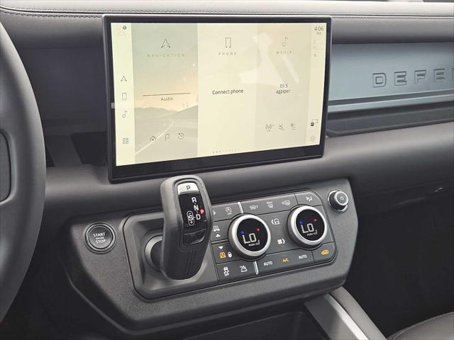new 2025 Land Rover Defender car, priced at $123,643