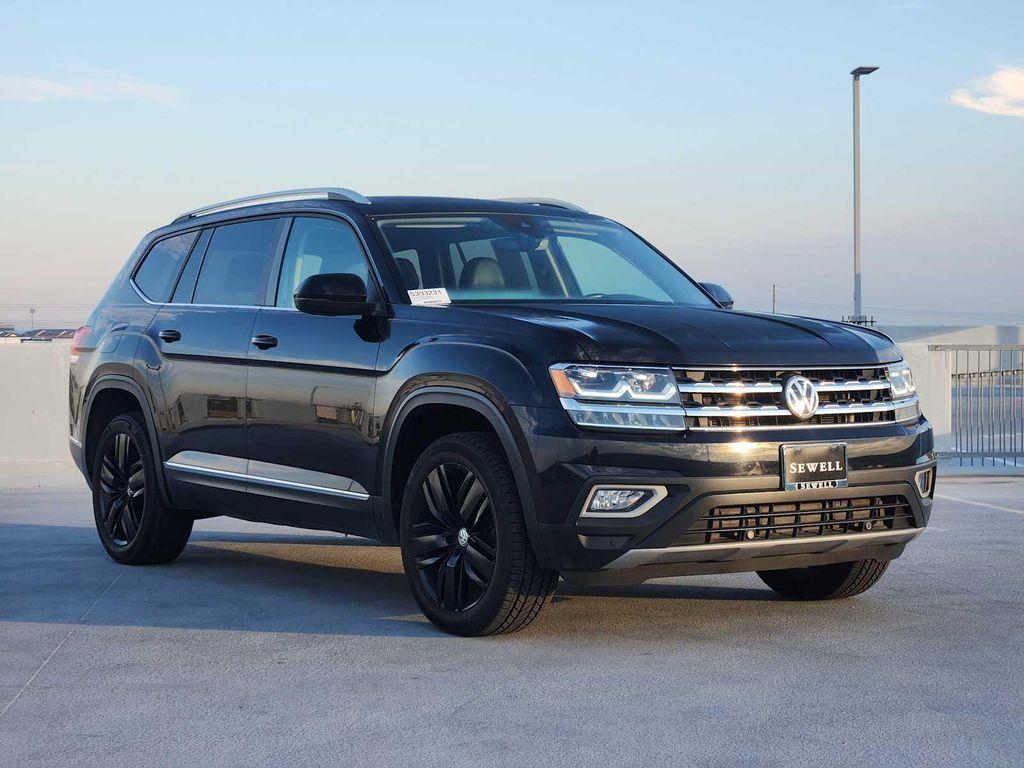used 2019 Volkswagen Atlas car, priced at $20,990