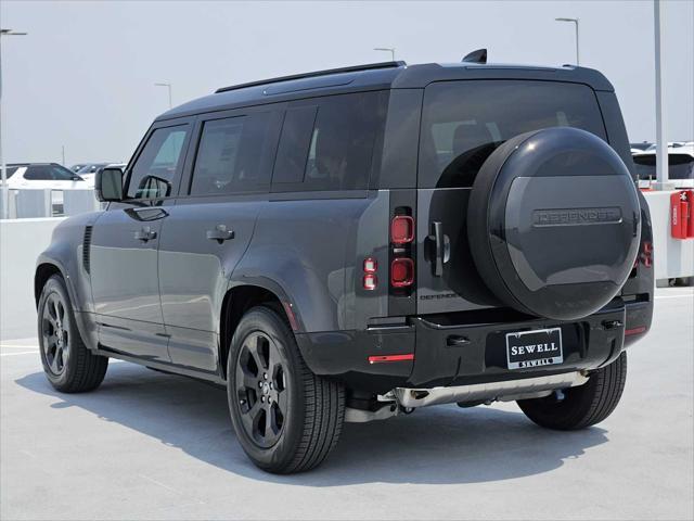 new 2025 Land Rover Defender car, priced at $84,623
