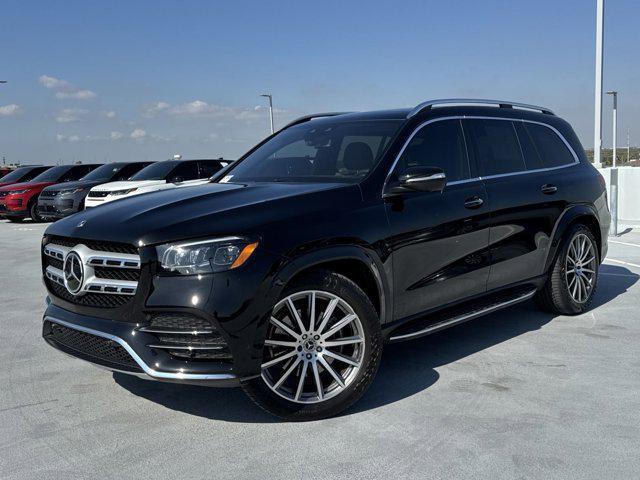 used 2022 Mercedes-Benz GLS 450 car, priced at $59,990