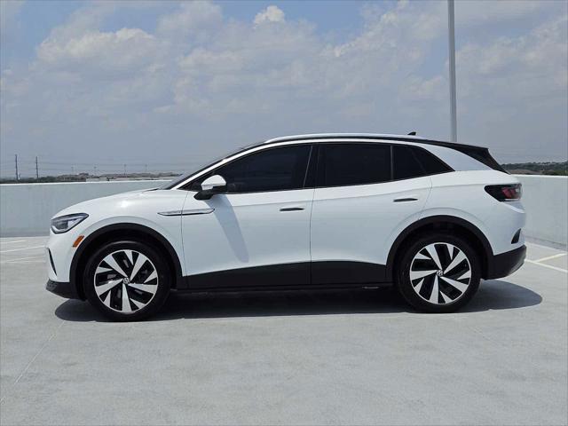used 2022 Volkswagen ID.4 car, priced at $25,990