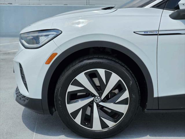 used 2022 Volkswagen ID.4 car, priced at $25,990