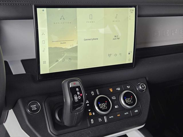 new 2025 Land Rover Defender car, priced at $87,323