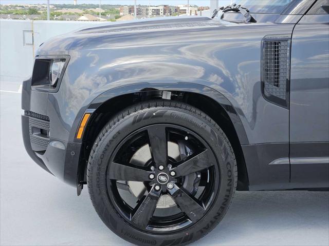 new 2025 Land Rover Defender car, priced at $87,323