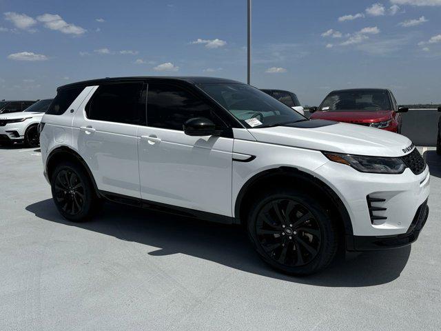 new 2024 Land Rover Discovery Sport car, priced at $57,338