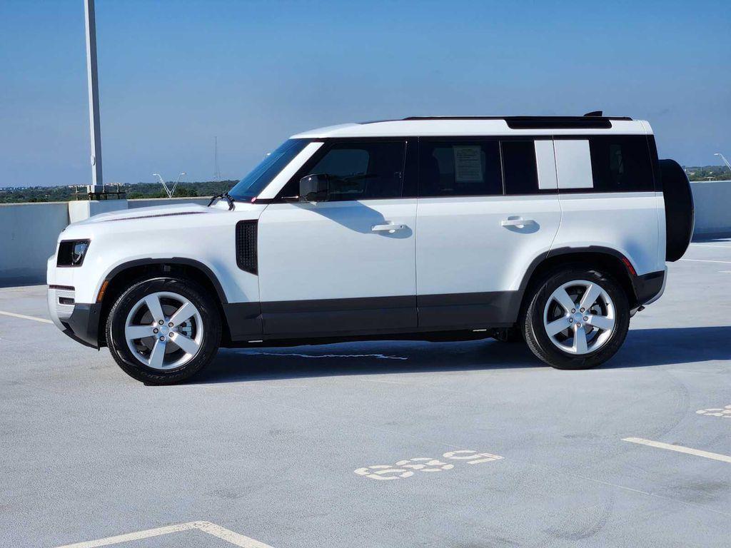 used 2025 Land Rover Defender car, priced at $64,990