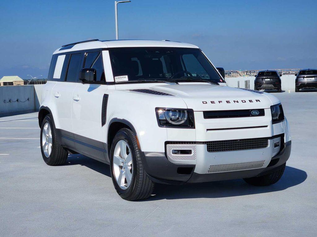 used 2025 Land Rover Defender car, priced at $64,990