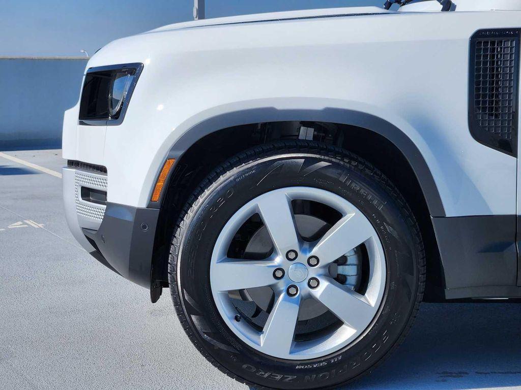 used 2025 Land Rover Defender car, priced at $64,990