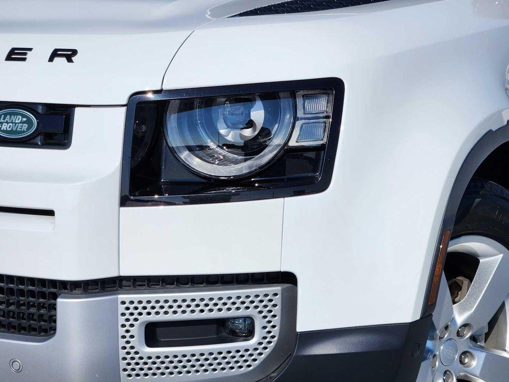 used 2025 Land Rover Defender car, priced at $64,990