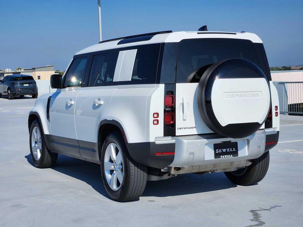 used 2025 Land Rover Defender car, priced at $64,990