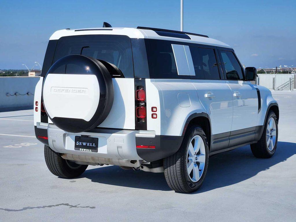 used 2025 Land Rover Defender car, priced at $64,990