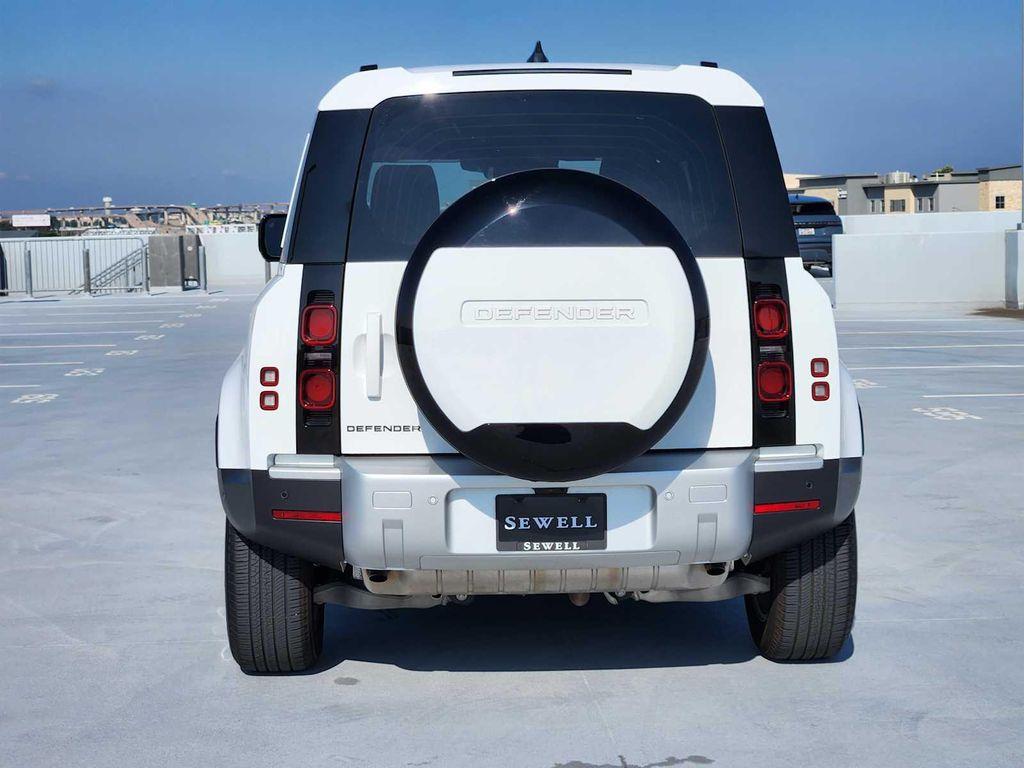 used 2025 Land Rover Defender car, priced at $64,990