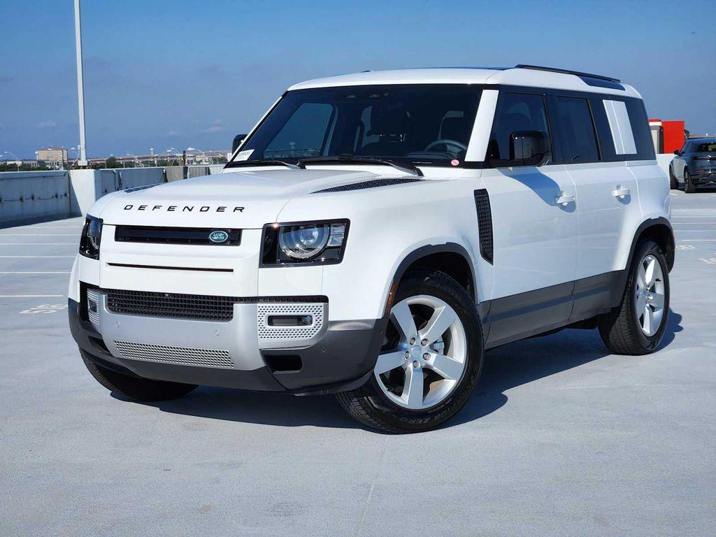 used 2025 Land Rover Defender car, priced at $64,990
