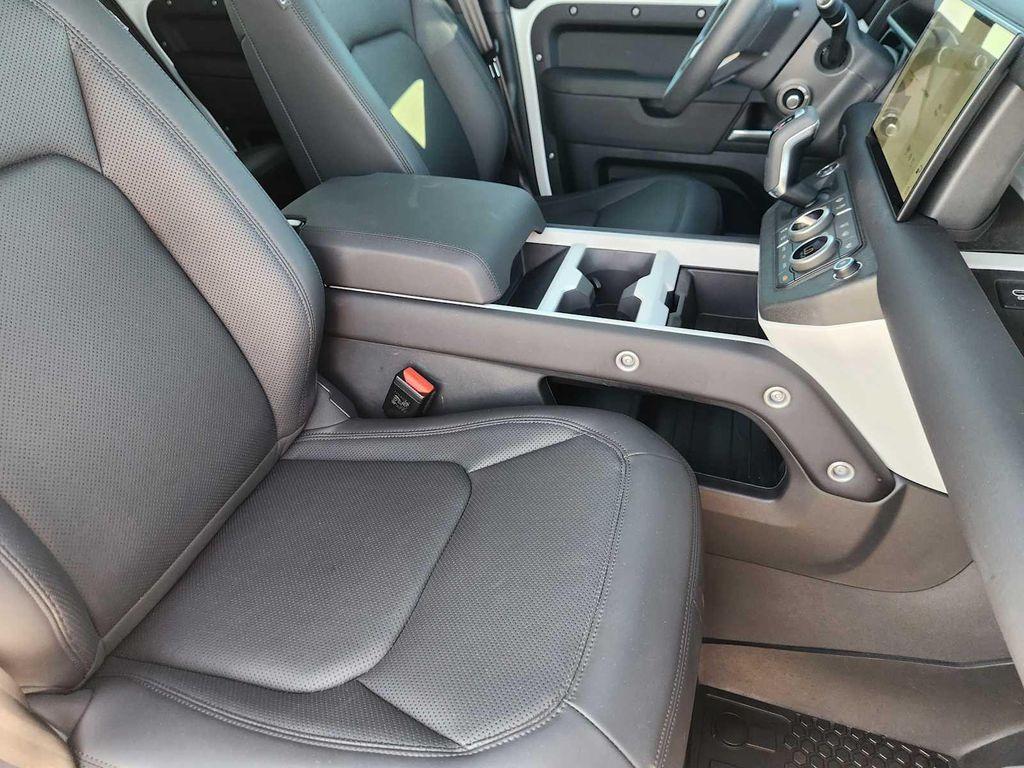 used 2025 Land Rover Defender car, priced at $64,990