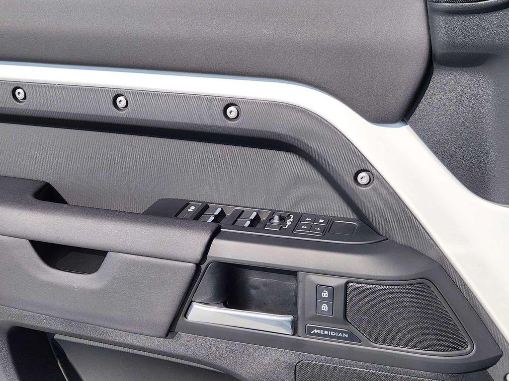used 2025 Land Rover Defender car, priced at $64,990