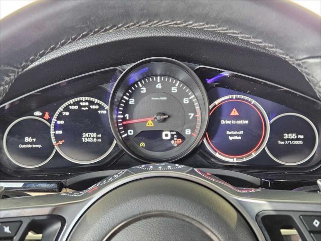 used 2023 Porsche Cayenne car, priced at $65,990