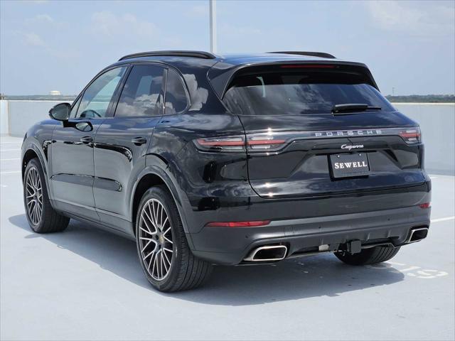 used 2023 Porsche Cayenne car, priced at $65,990