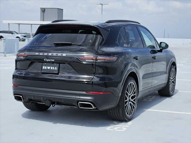 used 2023 Porsche Cayenne car, priced at $65,990