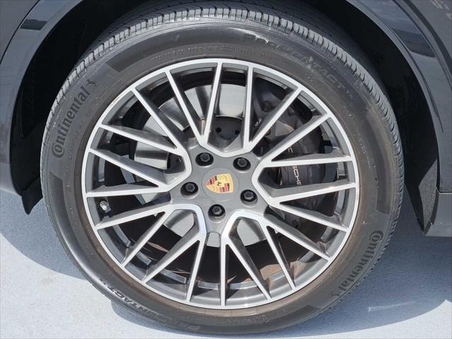 used 2023 Porsche Cayenne car, priced at $65,990