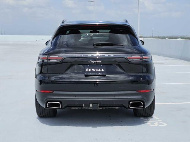used 2023 Porsche Cayenne car, priced at $65,990