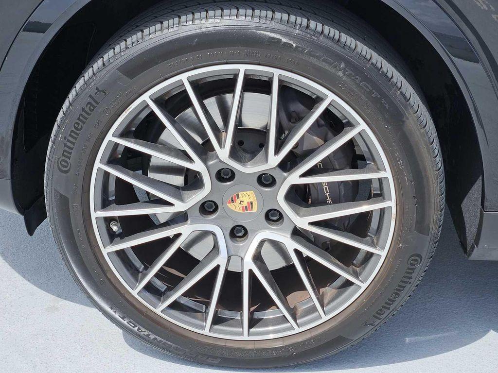 used 2023 Porsche Cayenne car, priced at $62,990