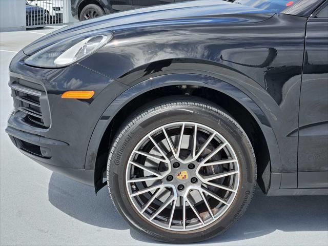 used 2023 Porsche Cayenne car, priced at $65,990