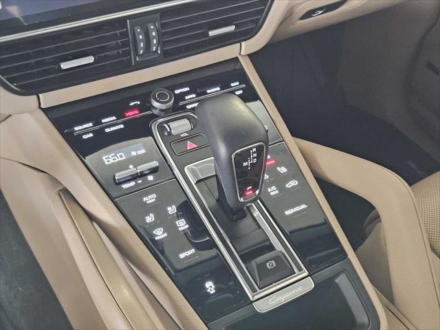 used 2023 Porsche Cayenne car, priced at $65,990
