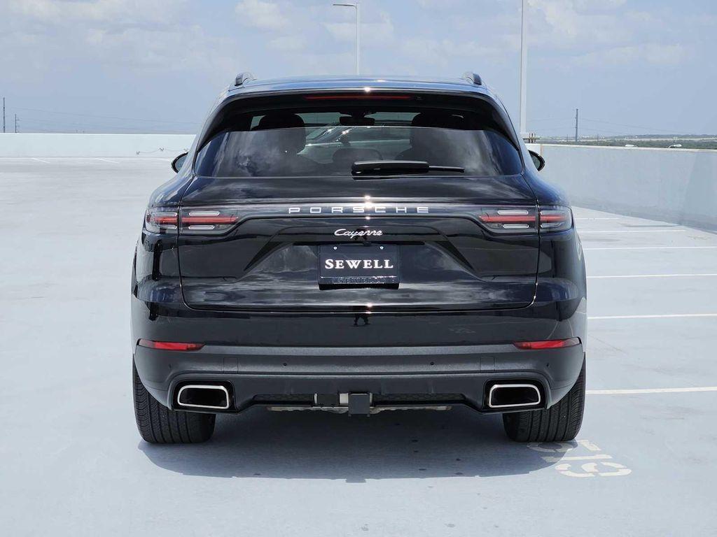 used 2023 Porsche Cayenne car, priced at $62,990