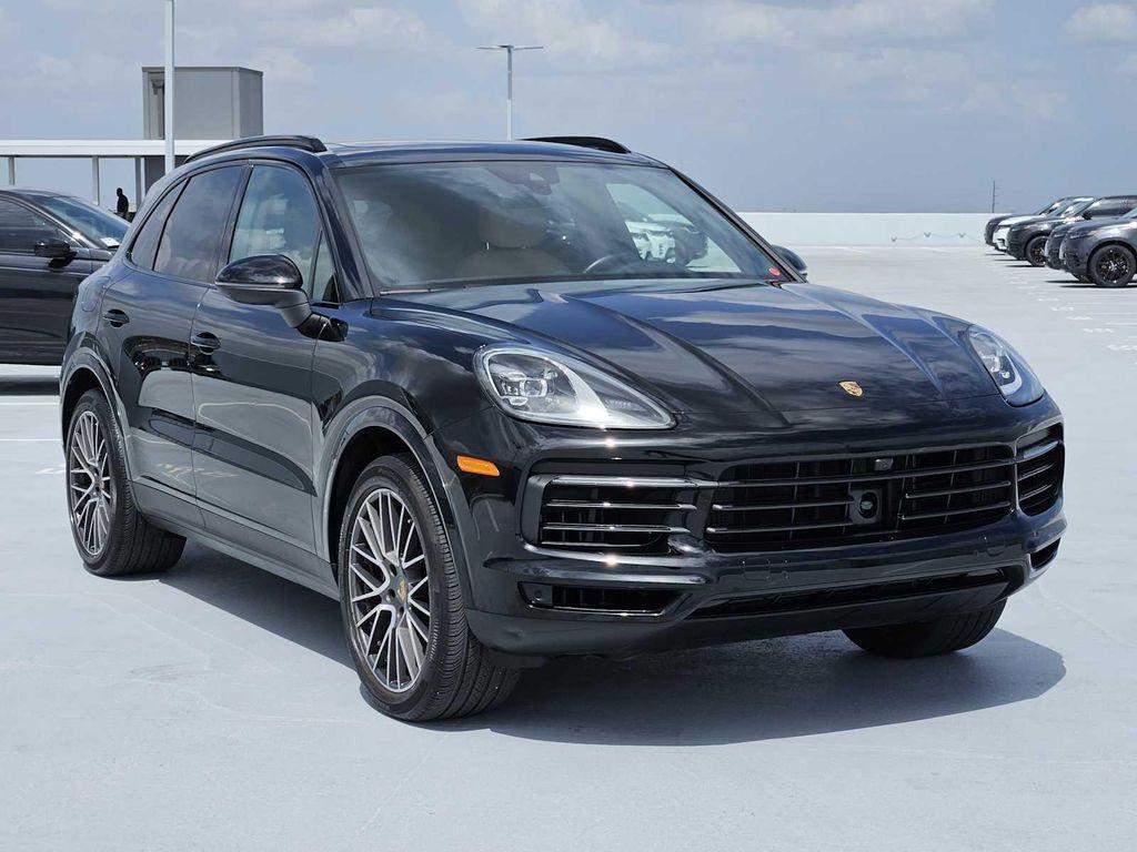 used 2023 Porsche Cayenne car, priced at $62,990