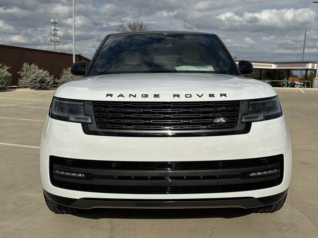 new 2025 Land Rover Range Rover car, priced at $144,715