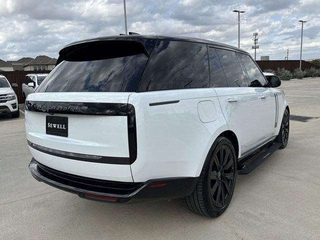 new 2025 Land Rover Range Rover car, priced at $144,715