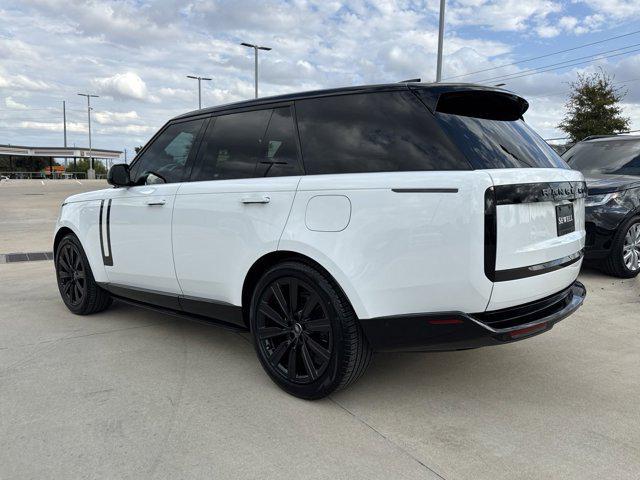 new 2025 Land Rover Range Rover car, priced at $144,715