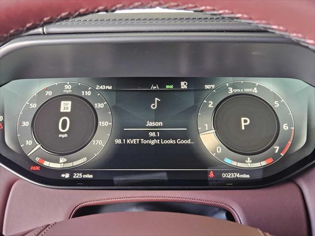 used 2024 Land Rover Range Rover Sport car, priced at $89,990