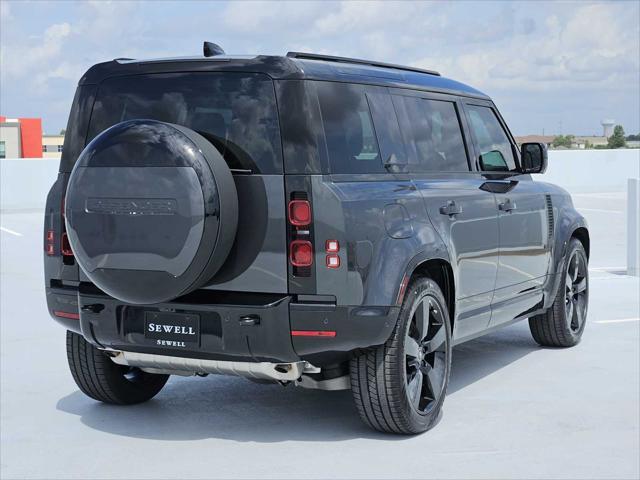 new 2025 Land Rover Defender car, priced at $87,658