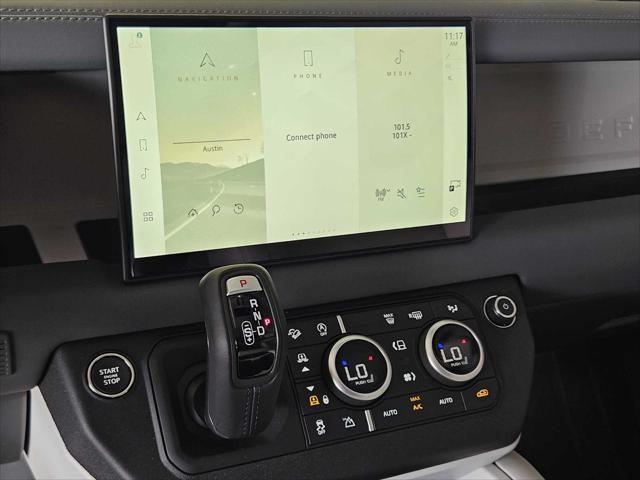 new 2025 Land Rover Defender car, priced at $87,658