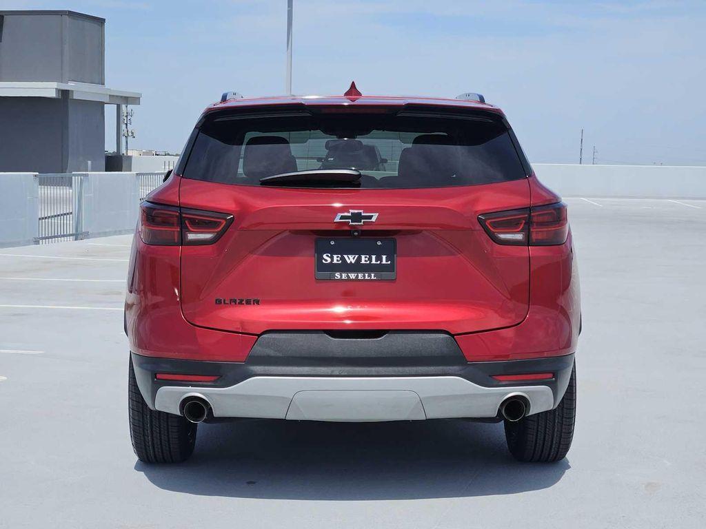 used 2023 Chevrolet Blazer car, priced at $29,990