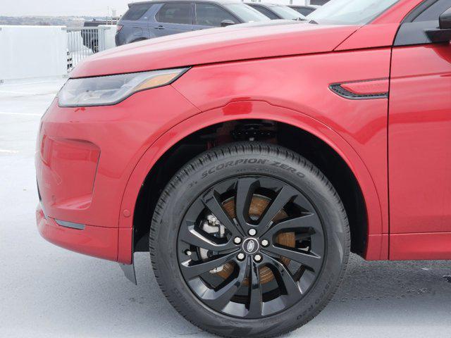 new 2025 Land Rover Discovery Sport car, priced at $55,738